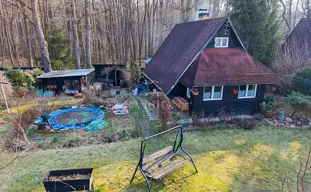 Prodej chaty/chalupy 36 m² s pozemkem 415 m², Hluboká nad Vltavou - Munice, okres České Budějovice