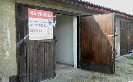 Prodej garáže Dyleňská v Chebu., Cheb
