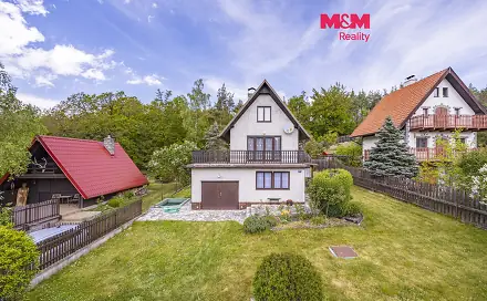 Prodej chaty/chalupy 65 m² s pozemkem 617 m², Bohostice, okres Příbram
