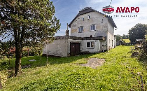 Prodej domu 120 m² s pozemkem 2 037 m², Vítkov - Klokočov, okres Opava