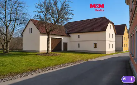 Prodej domu 80 m² s pozemkem 1 354 m², Kravaře, okres Česká Lípa