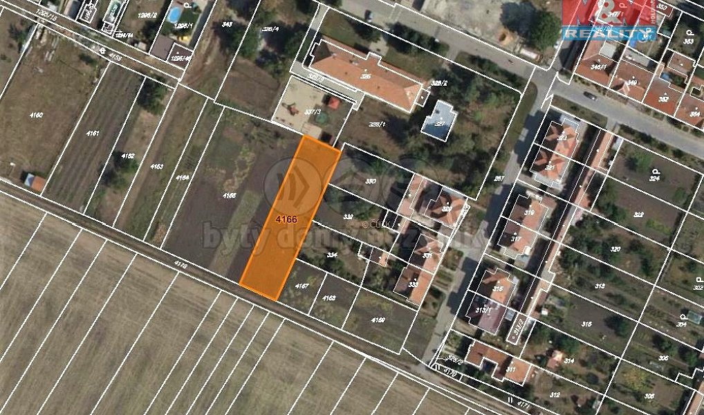 Prodej pole 911 m², Starovičky – náhled fotky 4