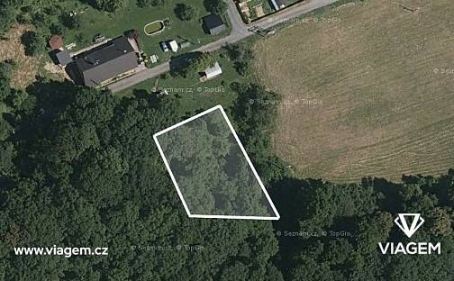 Prodej zahrady 1 485 m², Halenkovice, okres Zlín