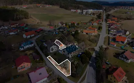 Prodej domu 134 m² s pozemkem 93 m², Srnín, okres Český Krumlov