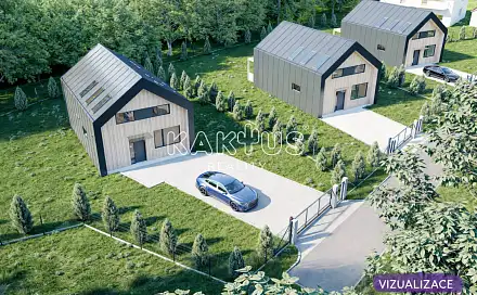 Prodej domu 124 m² s pozemkem 800 m², Bordovice, okres Nový Jičín