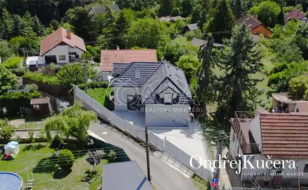 Pronájem domu 130 m² s pozemkem 300 m², Račanská, Statenice, okres Praha-západ