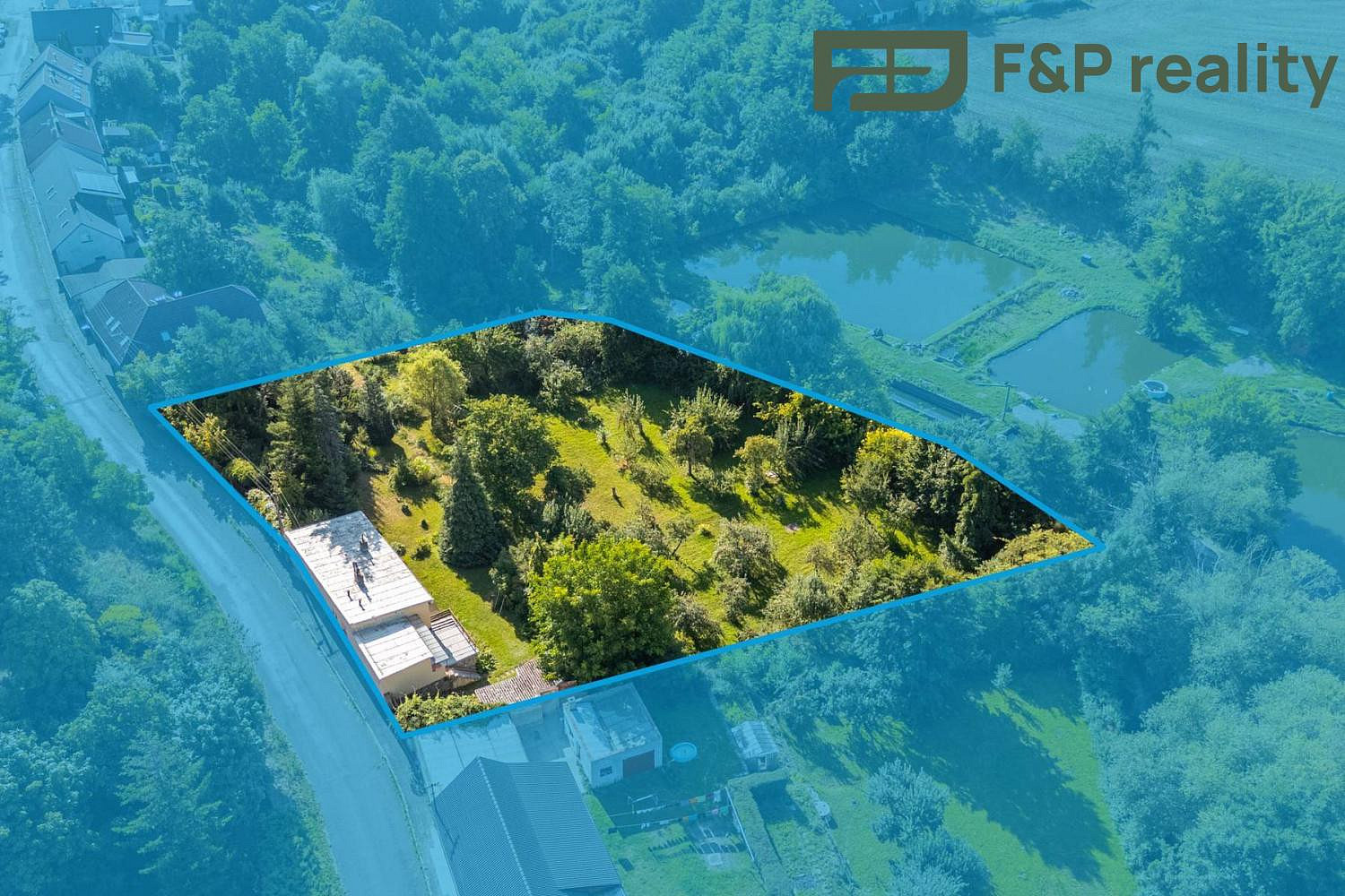 Prodej stavebního pozemku 1 059 m² – fotografie 4
