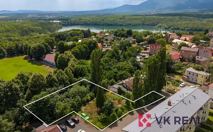 Prodej stavebního pozemku 1 223 m², Tyršova, Dubí - Pozorka, okres Teplice