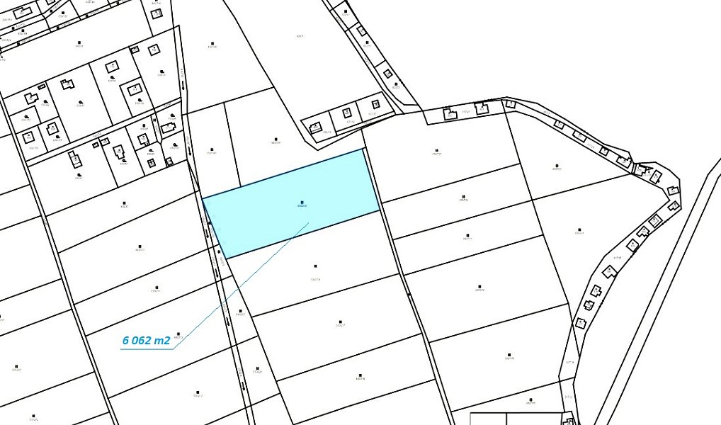 Prodej pole 6 062 m², Kytín – náhled fotky 2
