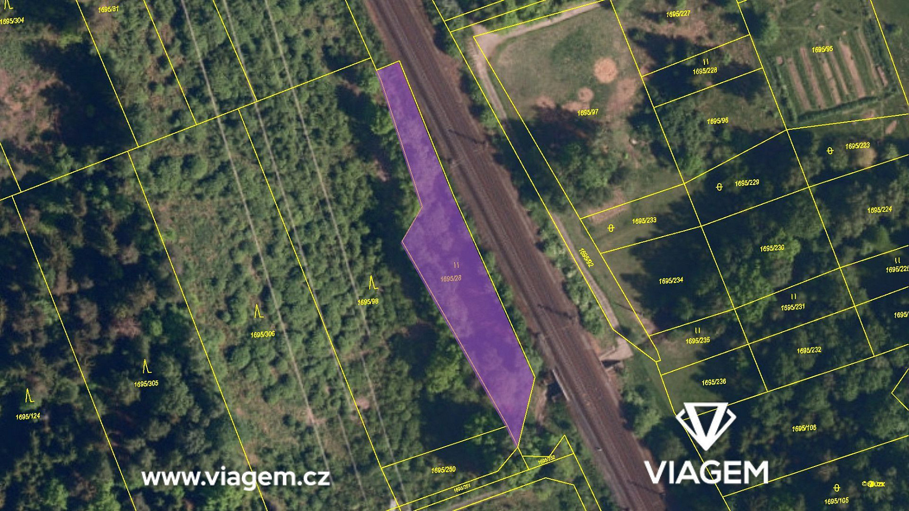 Prodej pole 1 543 m² – fotografie 4