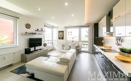 Pronájem bytu 2+kk 50 m²