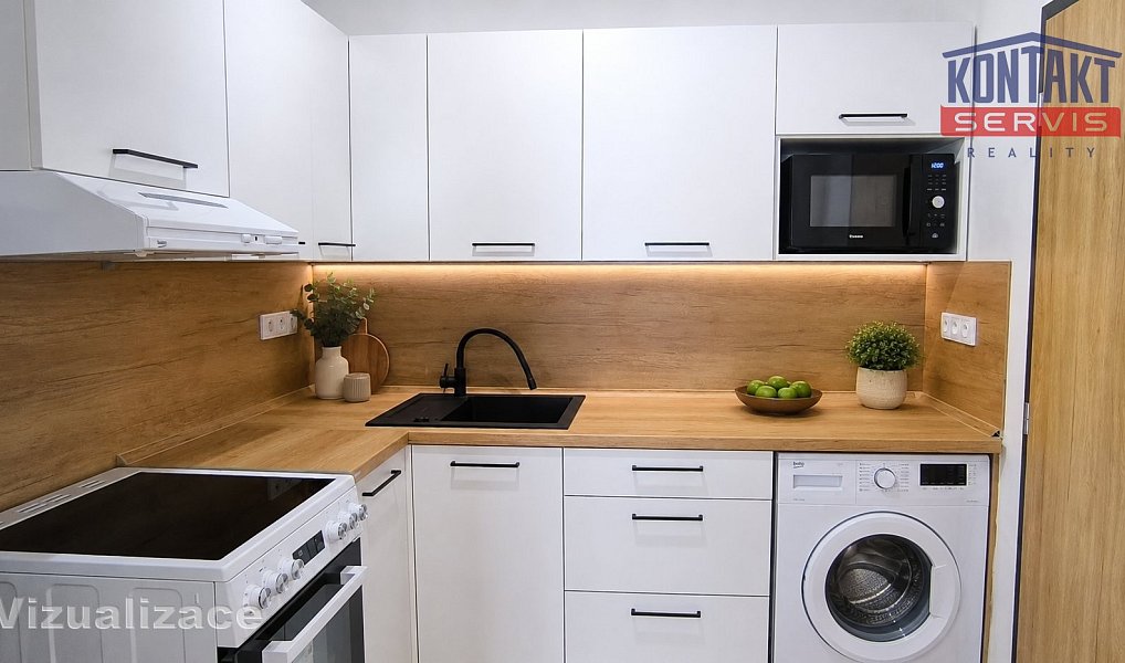 Prodej bytu 1+1 27 m², Písek – náhled fotky 2