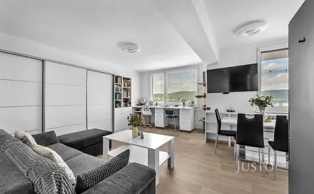 Prodej bytu 1+kk 38 m², Okružní, Týnec nad Sázavou, okres Benešov