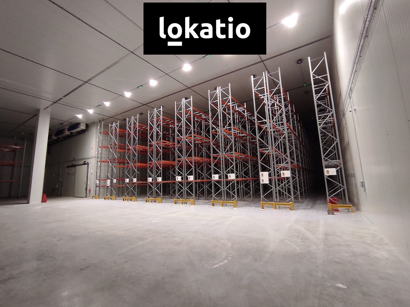 Pronájem skladovacích prostor 500 m² — photo 3