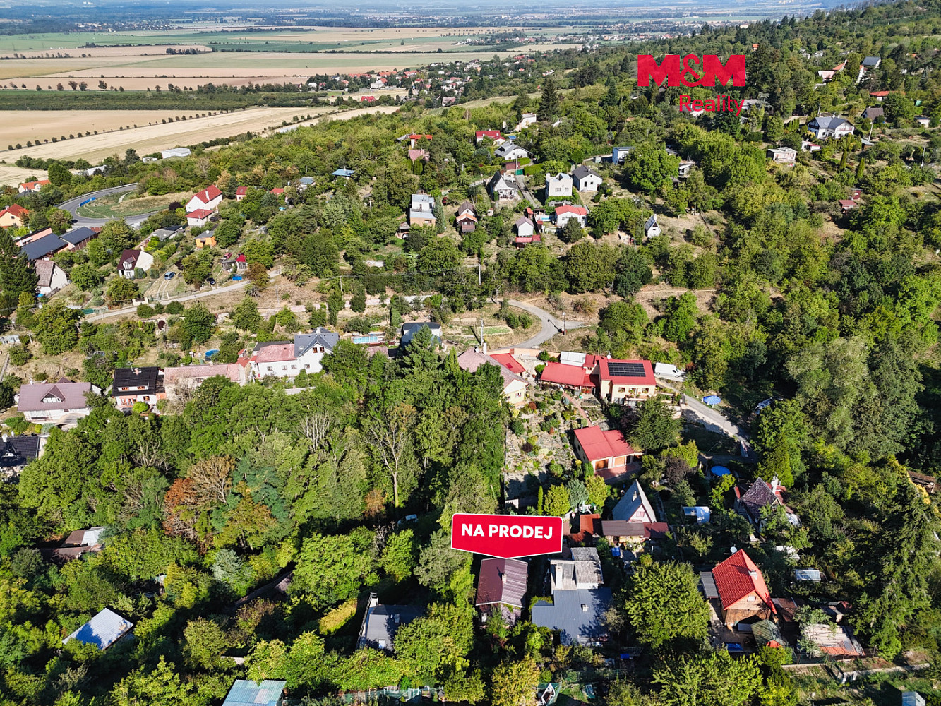 Prodej stavebního pozemku 462 m²