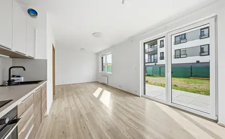 Pronájem bytu 1+kk 41 m², Františka Kováříka, Plzeň - Skvrňany