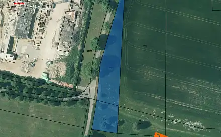 Prodej komerčního pozemku 26 m², Nová Bystřice, okres Jindřichův Hradec