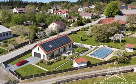Prodej stavebního pozemku 1 972 m², Bělá, okres Havlíčkův Brod