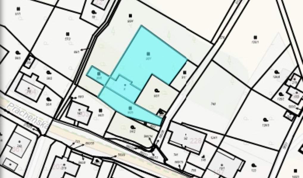 Prodej stavebního pozemku 1 853 m², Kamenický Šenov – náhled fotky 8