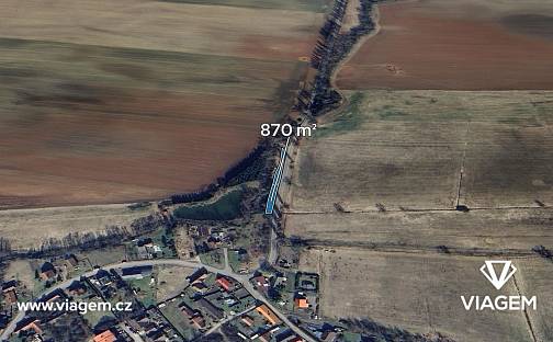 Prodej zahrady 217 m², Kacákova Lhota, okres Jičín