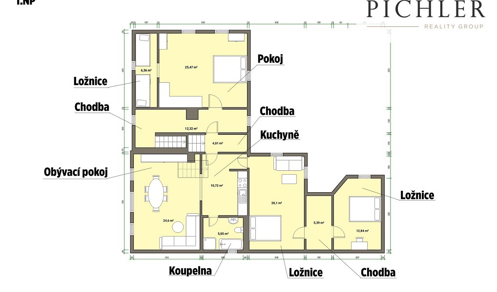 Prodej domu 341 m² s pozemkem 424 m², Stříbrná – náhled fotky 55