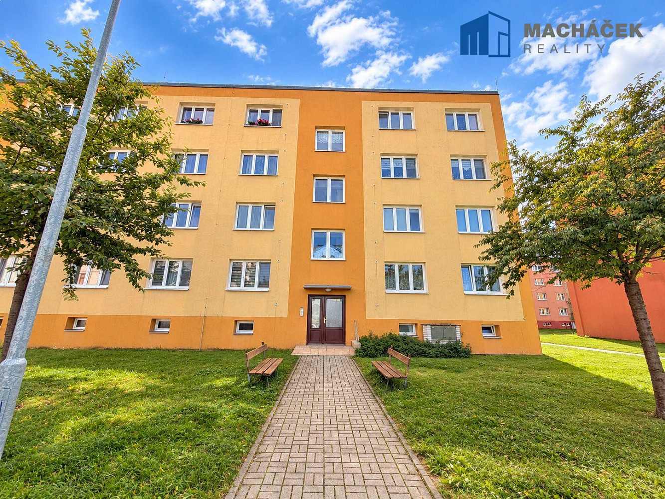 Prodej bytu 2+1 52 m²