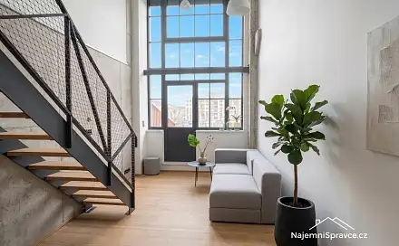 Pronájem bytu 2+kk 67 m², Kolbenova, Praha 9 - Vysočany