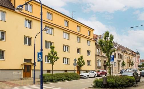 Prodej bytu 2+1 54 m², Nádražní, Jindřichův Hradec - Jindřichův Hradec II