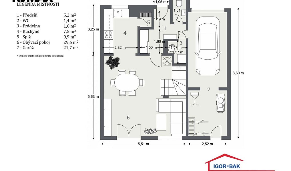 Prodej domu 126 m² s pozemkem 334 m², Praha – náhled fotky 16