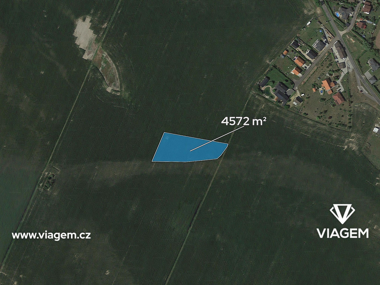 Prodej pole 653 m² – fotografie 2