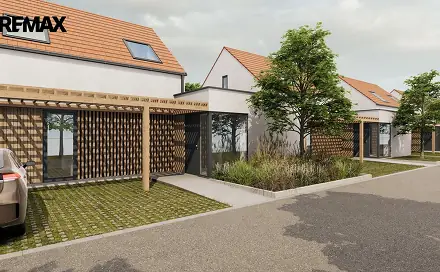 Prodej domu 134 m² s pozemkem 362 m², U panelárny, Olomouc - Chválkovice
