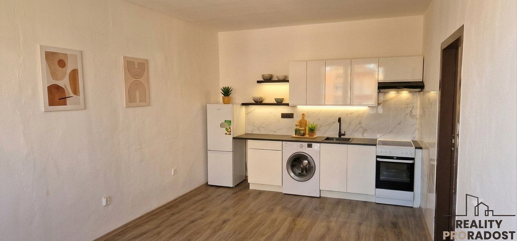 Pronájem bytu 2+kk 40 m²