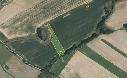 Prodej pole 12 703 m², Vlastiboř, okres Tábor