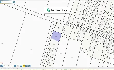 Prodej stavebního pozemku 835 m², Ohaře, okres Kolín