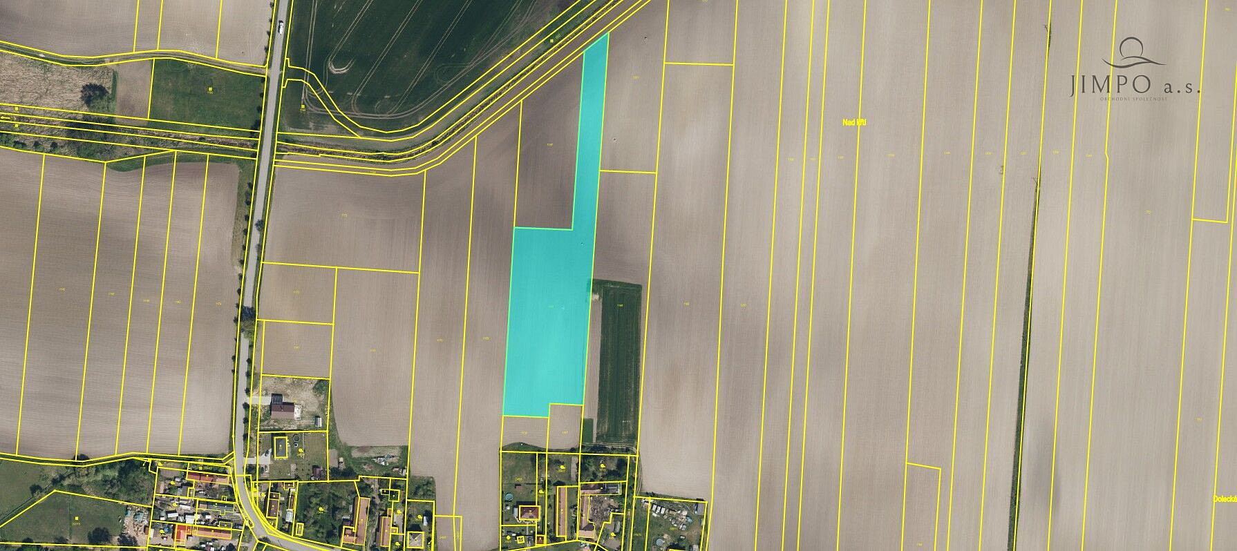 Prodej pole 28 203 m² – fotografie 2
