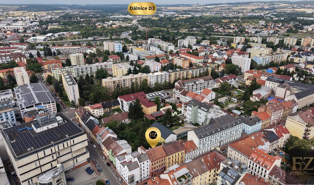 Prodej nájemního domu, činžáku 620 m², České Budějovice – náhled fotky 11
