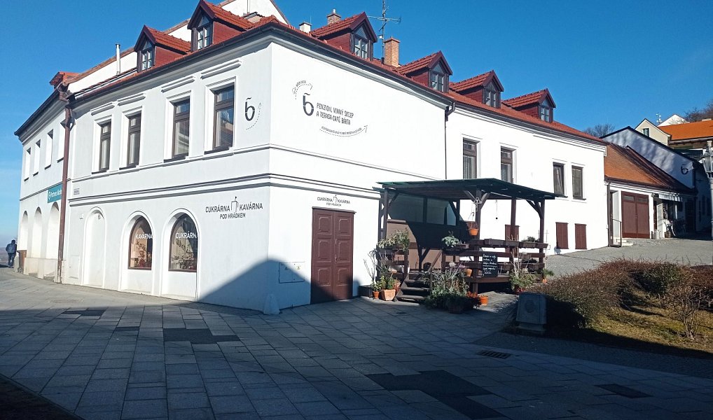 Pronájem bytu 4+kk 150 m², Brněnská, Mikulov, okres Břeclav