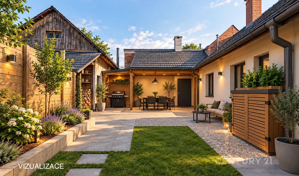 Prodej domu 92 m² s pozemkem 358 m², Laškov – náhled fotky 24