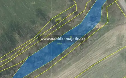 Prodej pozemku 1 401 m²