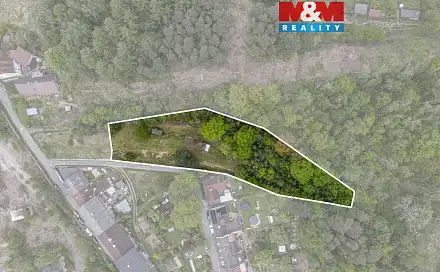 Prodej stavebního pozemku 2 842 m², Červený Kostelec, okres Náchod