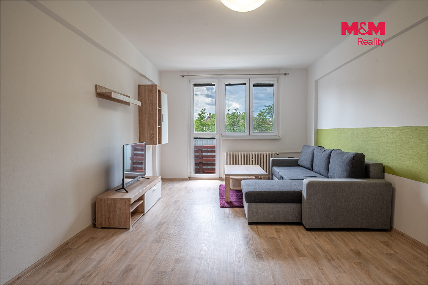 Pronájem bytu 2+1 52 m² – fotografie 2