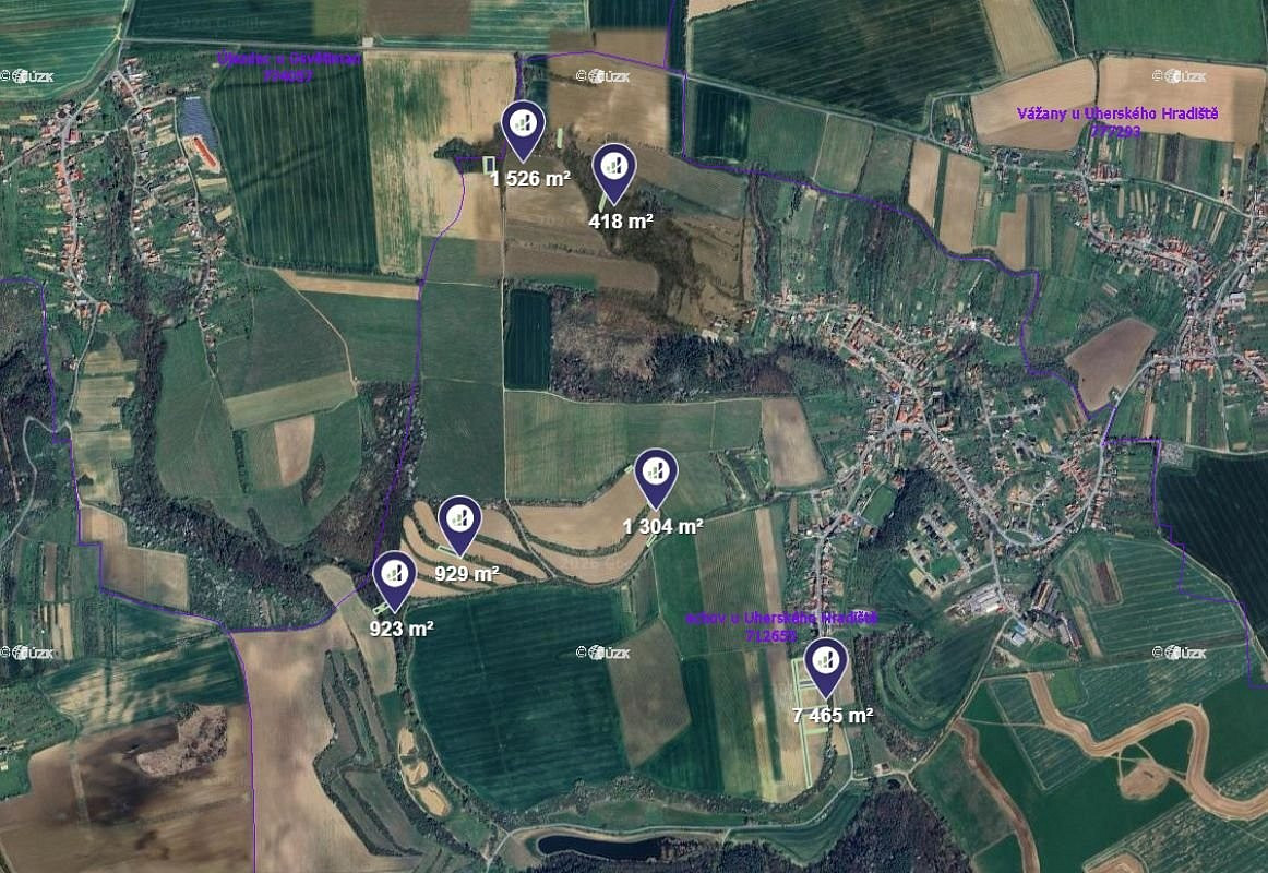 Prodej pole 12 565 m² – fotografie 5