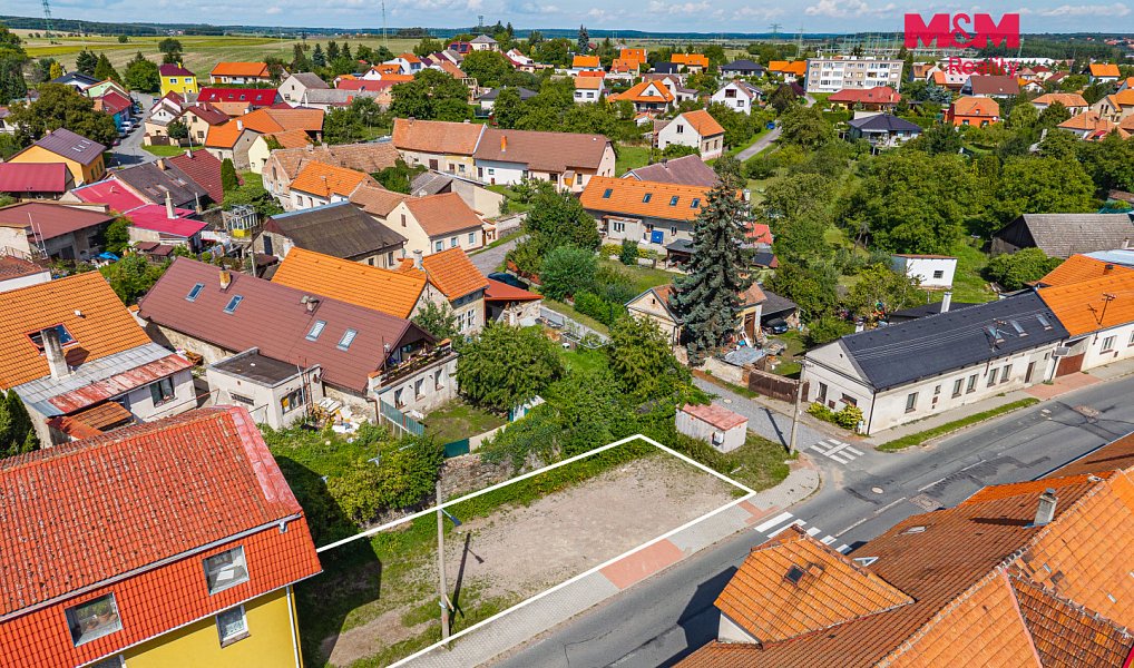 Prodej stavebního pozemku 269 m², Týnec nad Labem – náhled fotky 4