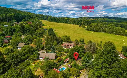 Prodej stavebního pozemku 858 m², Žandov - Radeč, okres Česká Lípa
