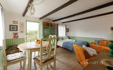 Prodej chaty/chalupy 63 m² s pozemkem 388 m², Kamýk nad Vltavou, okres Příbram