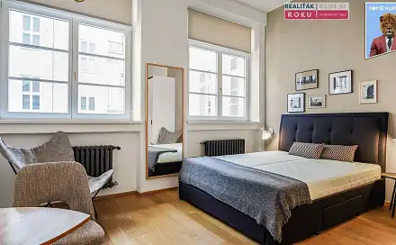 Pronájem bytu 1+kk 29 m²