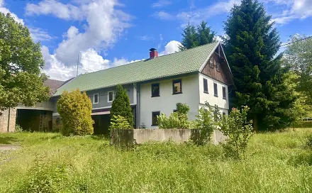 Prodej zemědělského objektu 260 m², Brniště - Luhov, okres Česká Lípa