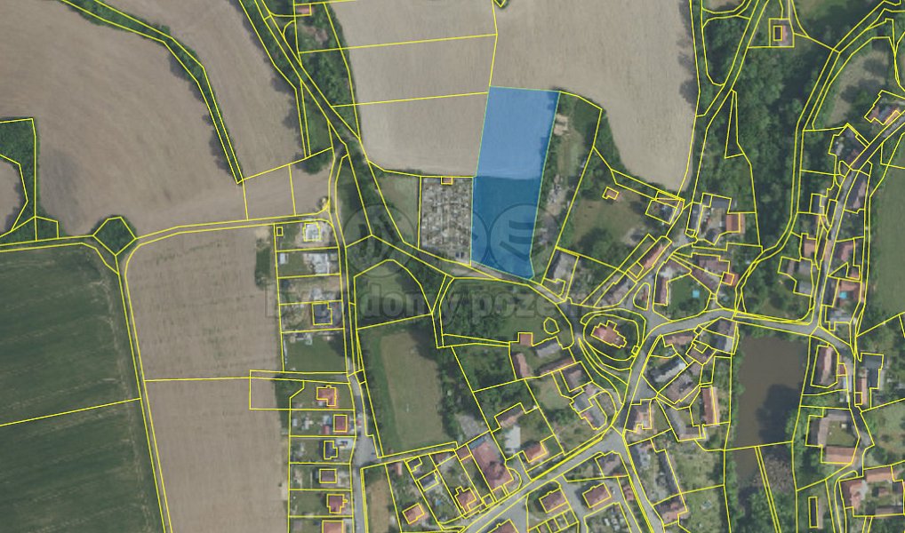 Prodej stavebního pozemku 6 734 m², Nechvalice – náhled fotky 16