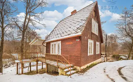 Prodej chaty/chalupy 110 m² s pozemkem 457 m², Hostěnice, okres Brno-venkov