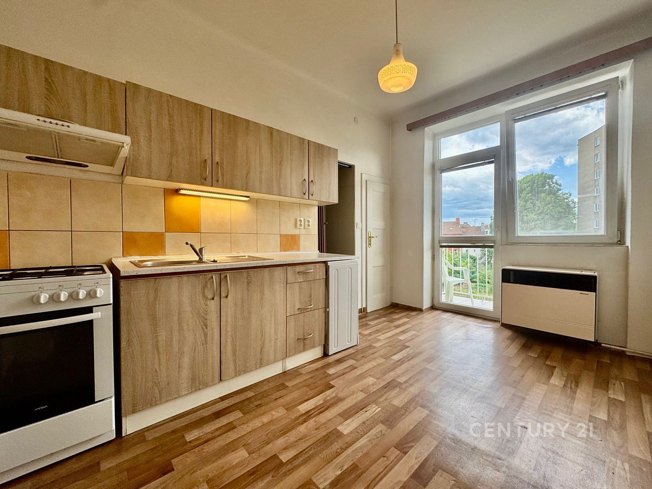 Pronájem bytu 1+1 44 m²